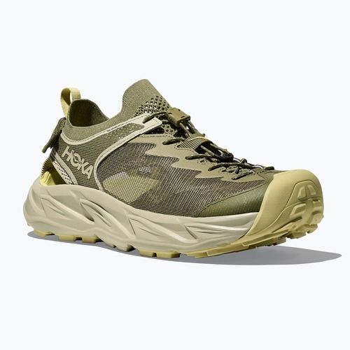 Herren Sandalen HOKA Hopara 2 wild mushroom/oyster mushroom