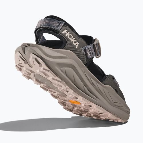 Herren Sandalen HOKA Infini Hike TC black/cement
