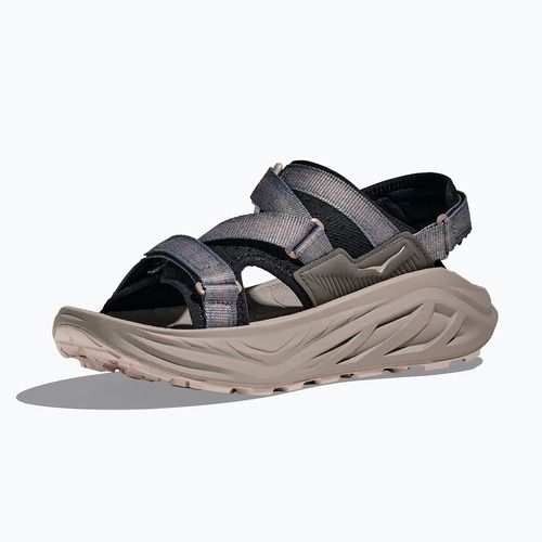Herren Sandalen HOKA Infini Hike TC black/cement