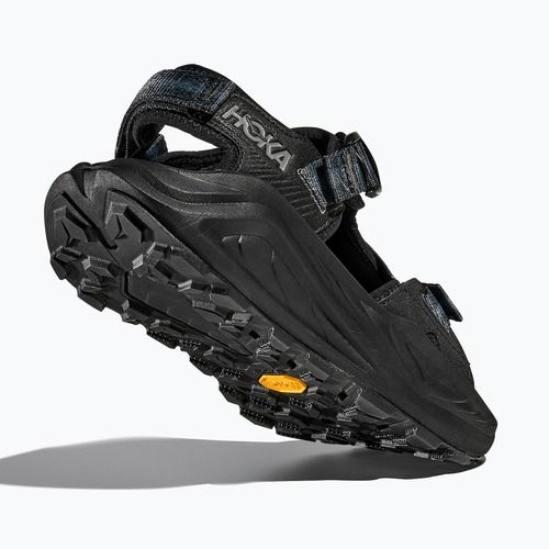 Herren Sandalen HOKA Infini Hike TC black/black