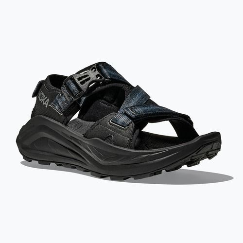 Damen Sandalen HOKA Infini Hike TC black/black