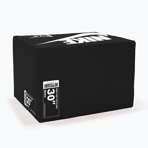 Plyometrische Kiste Nike Strength Soft Plyo Box black/white