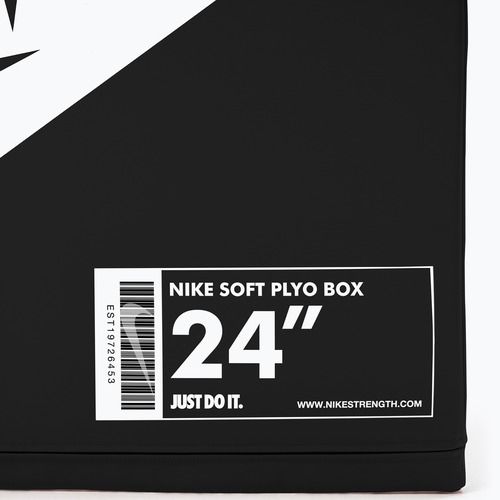 Plyometrische Kiste Nike Strength Soft Plyo Box black/white