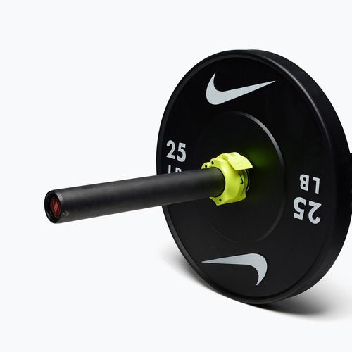 Klemmen für Langhantel Nike Strength Barbell Collars 2 pcs. volt/black