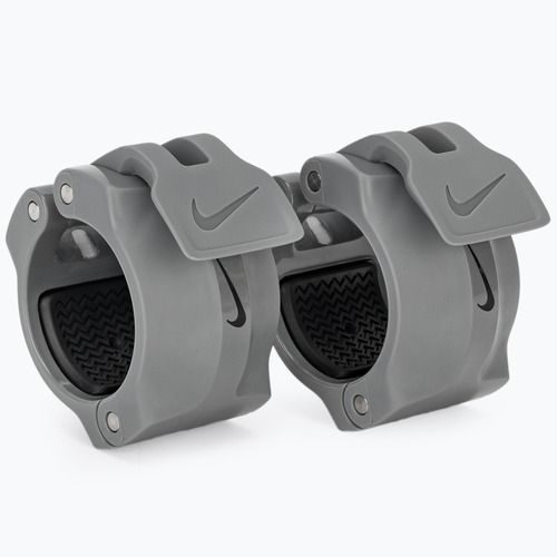 Langhantel-Schellen Nike Strength Barbell Collars 2 pcs. grey/black