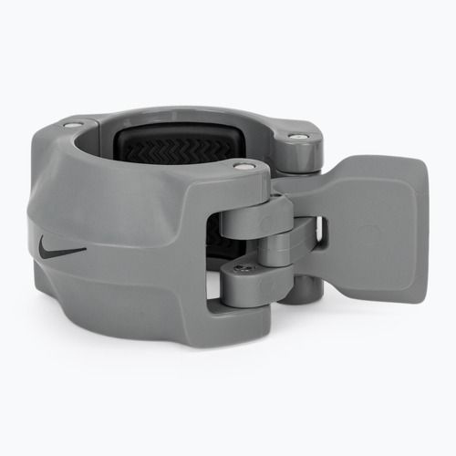 Langhantel-Schellen Nike Strength Barbell Collars 2 pcs. grey/black