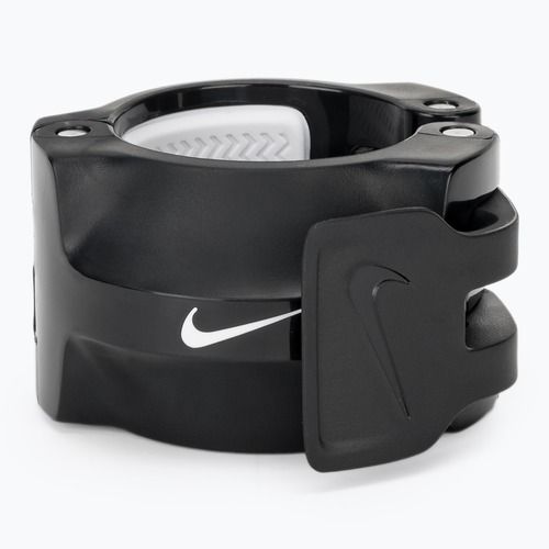 Verschlüsse für die Langhantel Nike Strength Barbell Collars 2 pcs. black/white