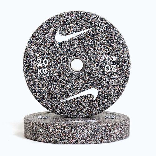 Bumper-Gewicht Nike Strength Grind Bumper Plates 20 kg anthracite