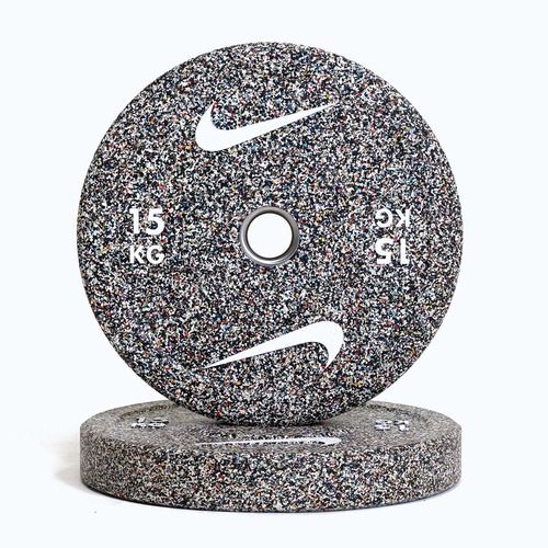 Bumper-Scheibe Nike Strength Grind Bumper Plates 15 kg anthracite