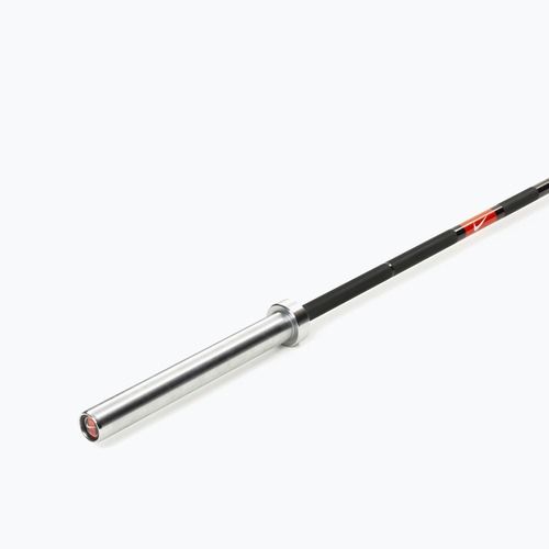 Gerade Langhantelstange Nike Strength 1972 Power Bar black chrome/orange