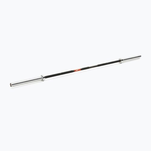 Gerade Langhantelstange Nike Strength 1972 Power Bar black chrome/orange