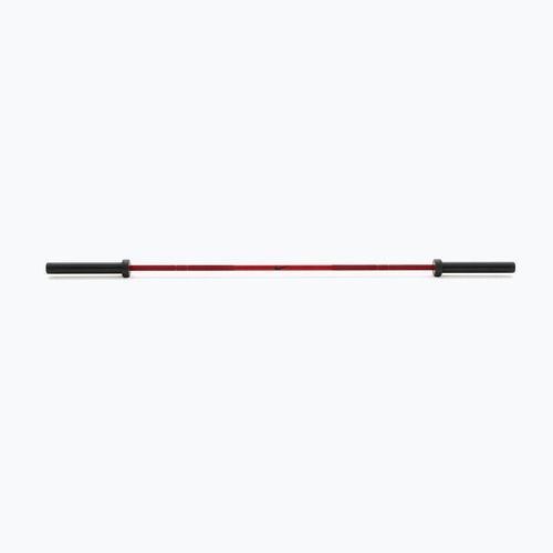 Gerade Langhantelstange Nike Strength Coated Premium Barbell red swoosh
