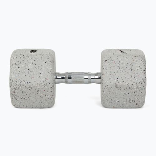 Gummierte Hantel Nike Strength Grind Hex Dumbbell 22,5 kg wolf grey