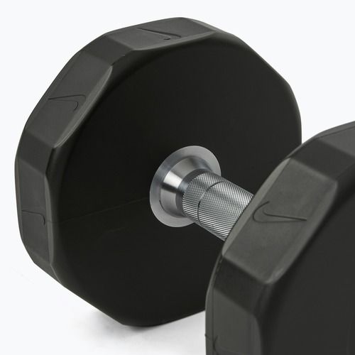 Chromierte Hantel Nike Strength Pro Urethane Dumbbell 14 kg black/white