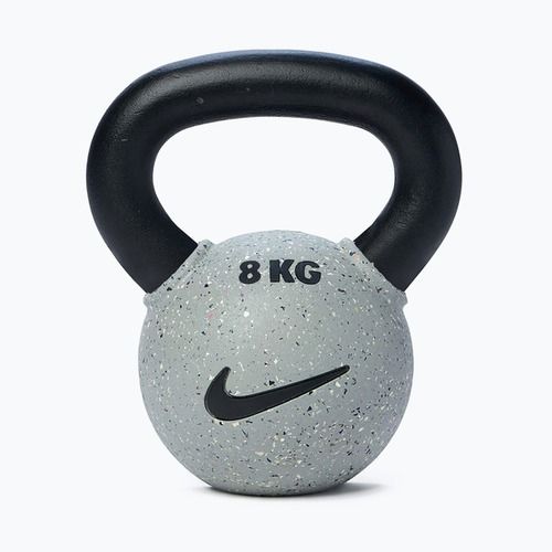 Kugelhantel Nike Strength Rubber Coated 8 kg smoke grey