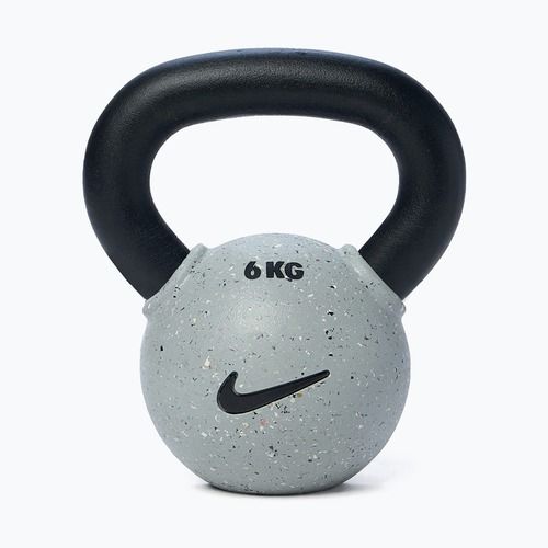 Kettlebell Nike Strength Rubber Coated 6 kg smoke grey