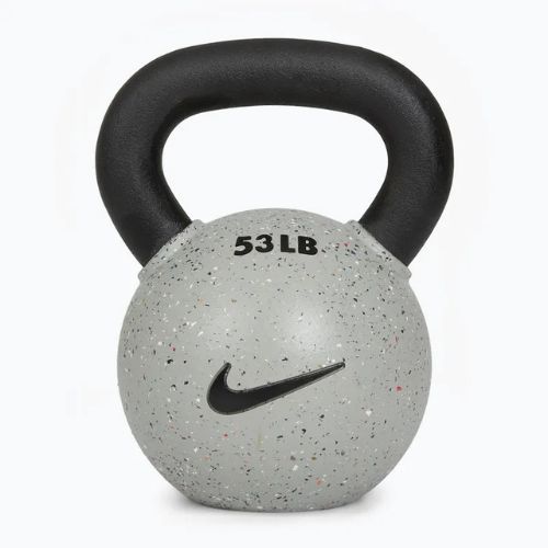 Kugelhantel Nike Strength Rubber Coated 24 kg smoke grey