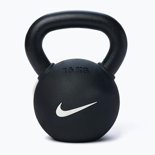 Kugelhantel Nike Strength Rubber Coated 16 kg black/white