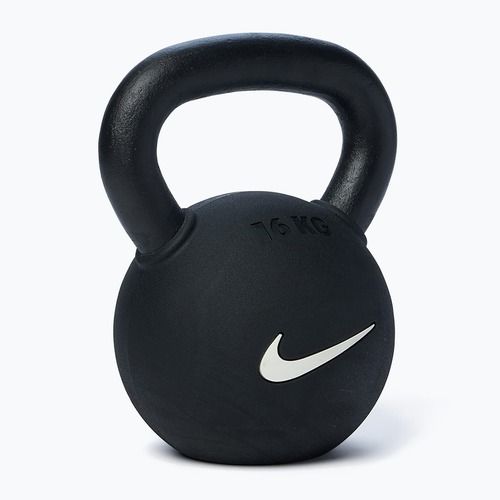 Kugelhantel Nike Strength Rubber Coated 16 kg black/white