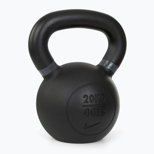 Kettlebell Nike Strength Cast Iron 20 kg schwarz/grau