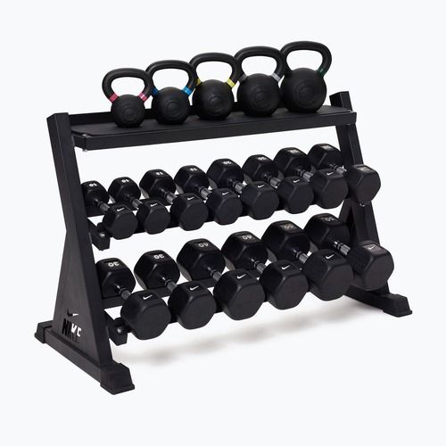 Ständer für Hanteln und Kettlebells Nike Strength Dumbbell & Kettlebell Storage Rack black