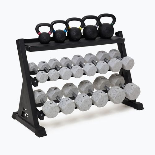 Ständer für Hanteln und Kettlebells Nike Strength Dumbbell & Kettlebell Storage Rack black