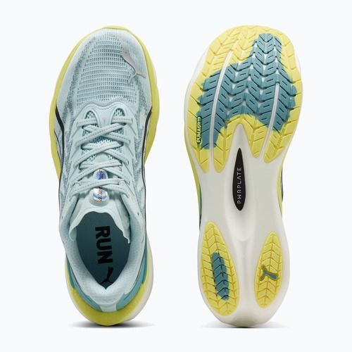 Herren Laufschuhe PUMA Deviate Nitro 4 blue