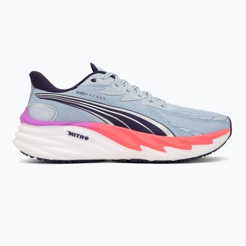 Damen-Laufschuhe PUMA x HYROX Velocity Nitro 4 grau