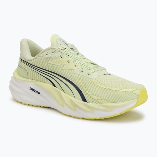 Herren Laufschuhe Puma Velocity Nitro 4 green
