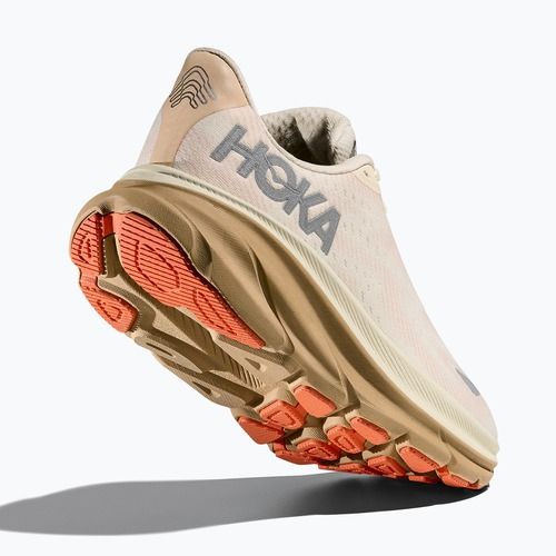 Damen Laufschuhe HOKA Clifton 9 GTX eggshell/khaki