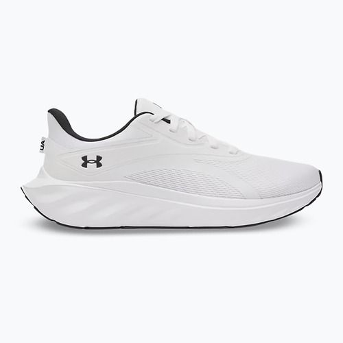 Herren-Laufschuhe Under Armour Ascend white/black/distant gray