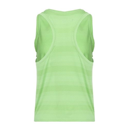 Damen-Laufshirt Under Armour Velociti Singlet lumos lime/white