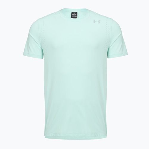 Herren Laufshirt Under Armour Velociti Pro refresh mint/castlerock