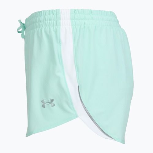 Damen Laufshorts Under Armour Velociti Pro 4" 2N1 refresh mint/castlerock
