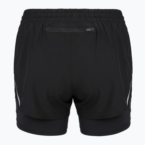 Damen Laufshorts Under Armour Velociti Pro 4" 2N1 ultimate black/ultimate black/ultimate black