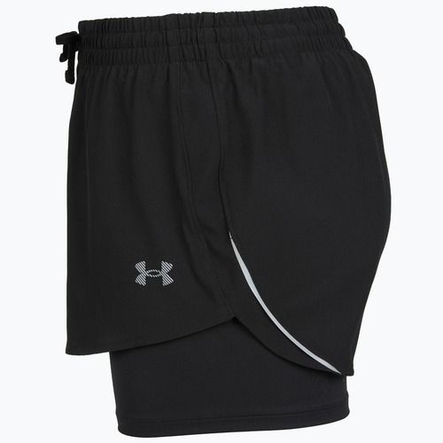 Damen Laufshorts Under Armour Velociti Pro 4" 2N1 ultimate black/ultimate black/ultimate black