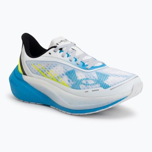 Damen-Laufschuhe Under Armour Velociti Distance white/orange bloc/metallic silver