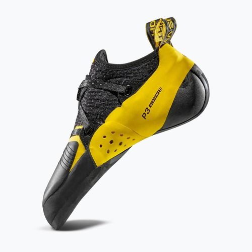 Kletterschuhe für Kinder La Sportiva Solution Comp yellow/black