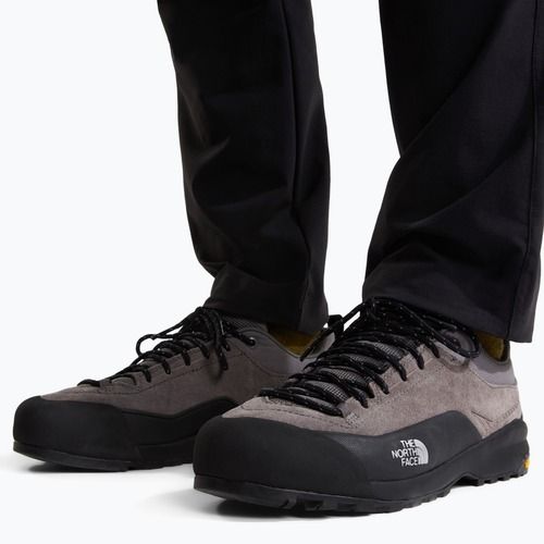 Herren-Trekkingschuhe The North Face Verto Approach smoked pearl/tnf black