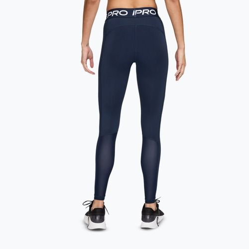 Damenleggings Nike Pro 365 Tight midnight navy/white