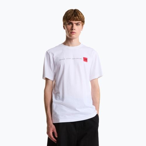 Herren-Trekking-T-Shirt The North Face Never Stop Exploring Regular tnf white