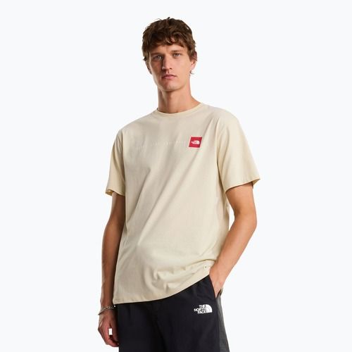 Herren-Trekking-T-Shirt The North Face Never Stop Exploring Regular desert