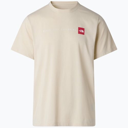 Herren-Trekking-T-Shirt The North Face Never Stop Exploring Regular desert