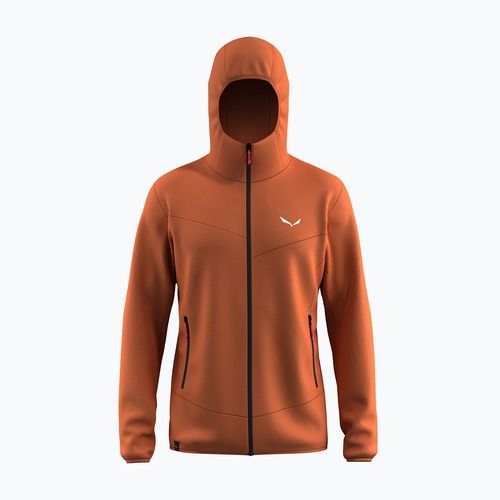 Herren-Trekkingpullover Salewa Puez Altavia PL HD bombay brown