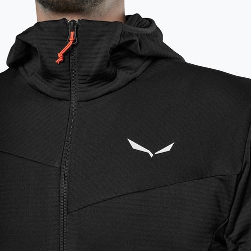 Herren-Trekkingpullover Salewa Puez Altavia PL HD black out