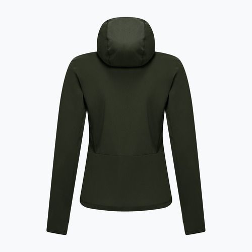 Salewa Puez Sun Hoodie dark olive Herren Trekkingpullover