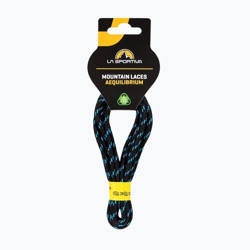 Schnürsenkel für Schuhe La Sportiva Mountain Aequilibrium black/malibu blue
