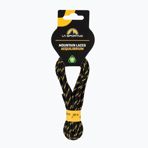 Schnürsenkel für Schuhe La Sportiva Mountain Aequilibrium black/yellow