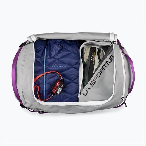 Reisetasche La Sportiva Nomad Duffel 40 l chalk/black