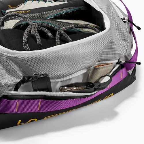 Reisetasche La Sportiva Nomad Duffel 40 l chalk/black